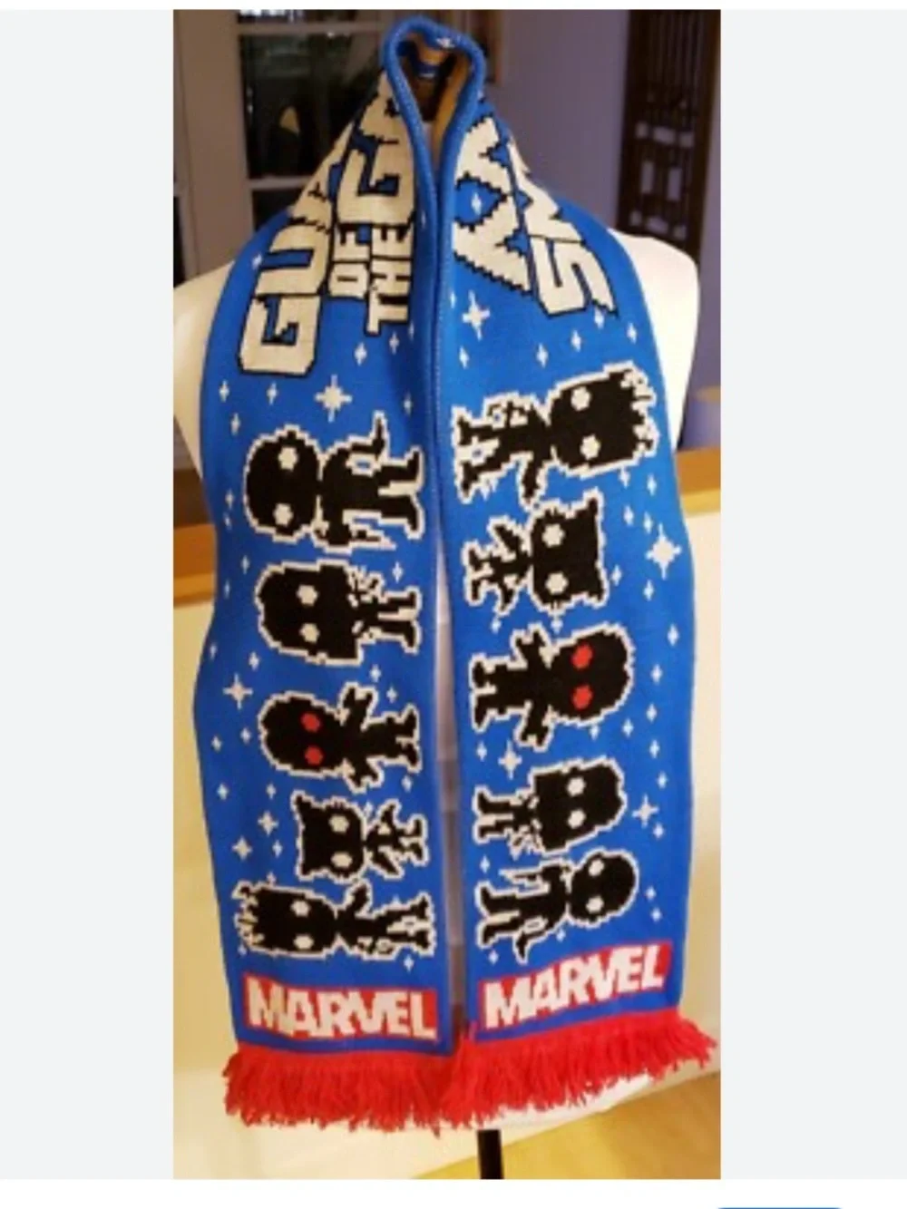 Disney Guardian of the Galaxy’s youth scarf